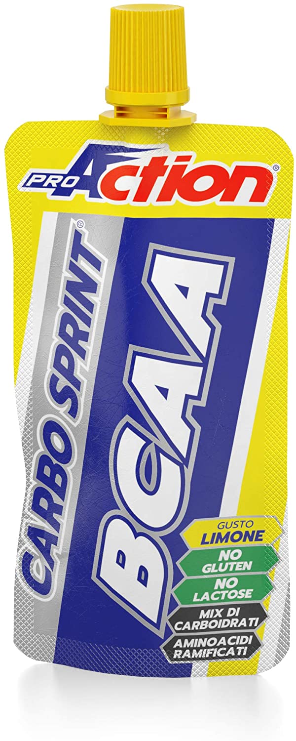 ProAction CARBO SPRINT BCAA Limone - Doypack 50 ml.  