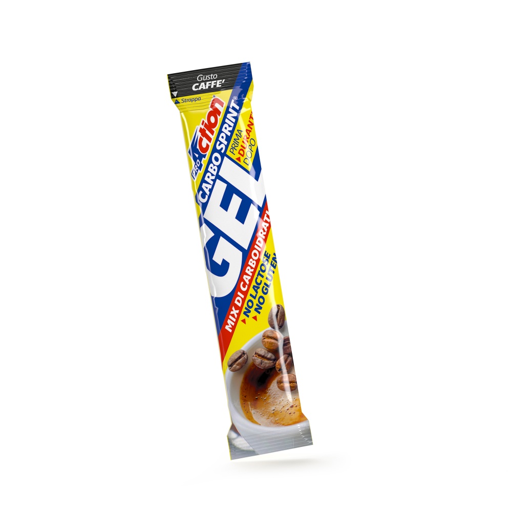 CARBO SPRINT GEL Caff - Stickpack 25 ml.  