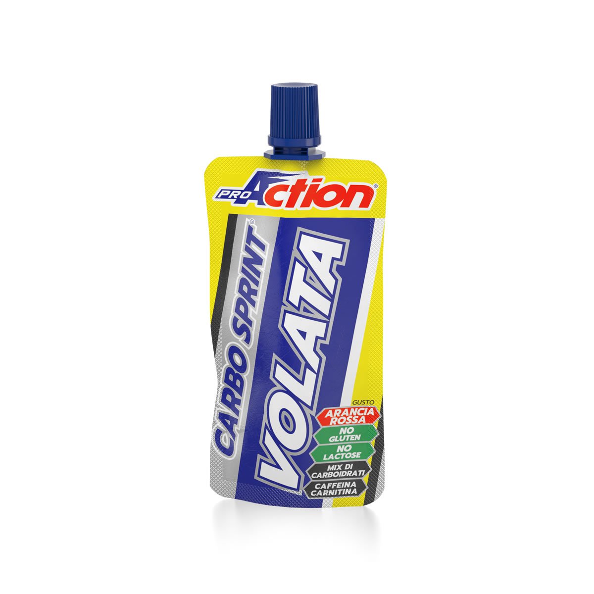 ProAction CARBO SPRINT VOLATA Arancia Rossa - Doypack 50 ml.  