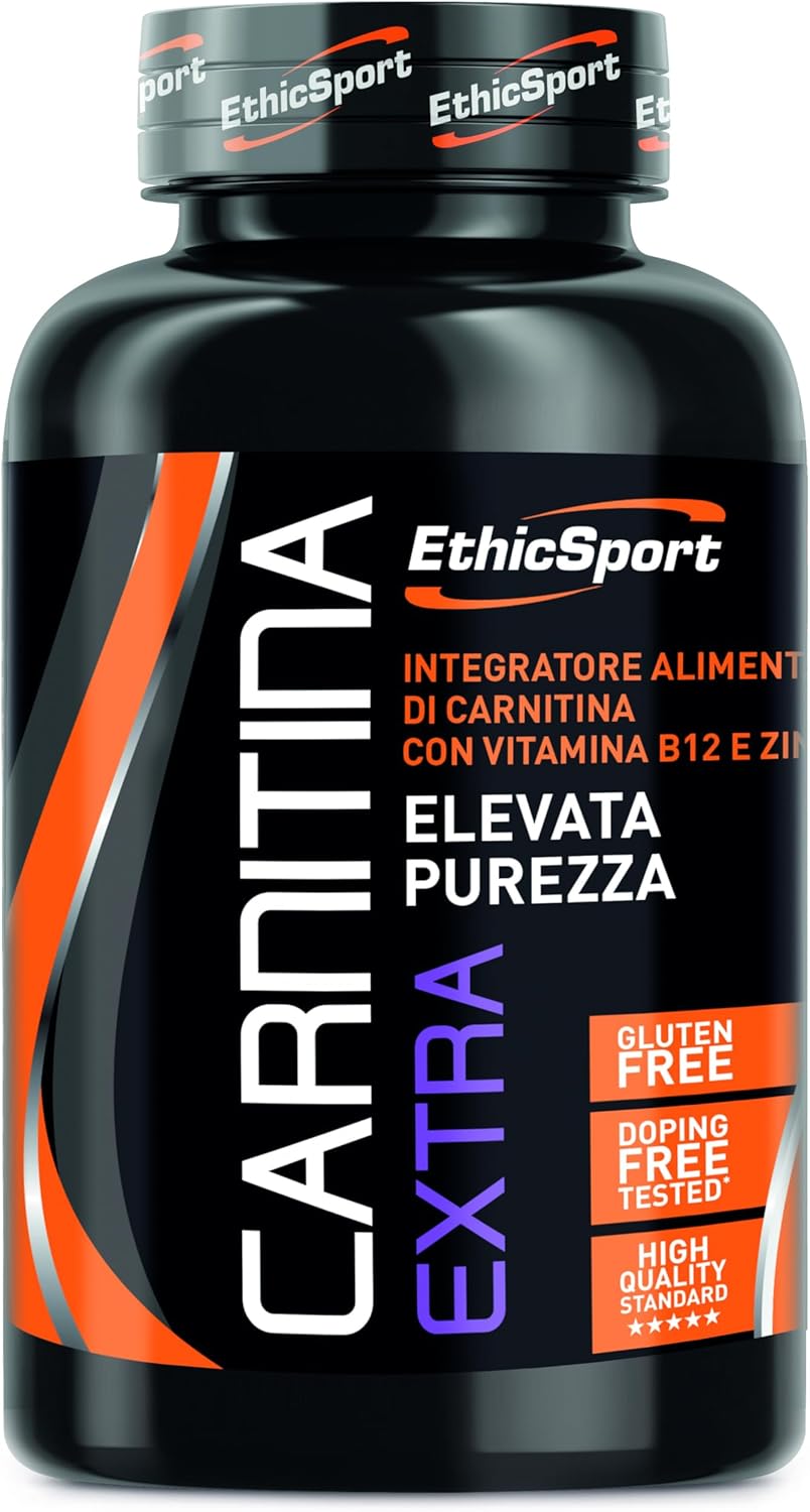 ETHICSPORT CARNITINA EXTRA - Barattolo 80cpr.  