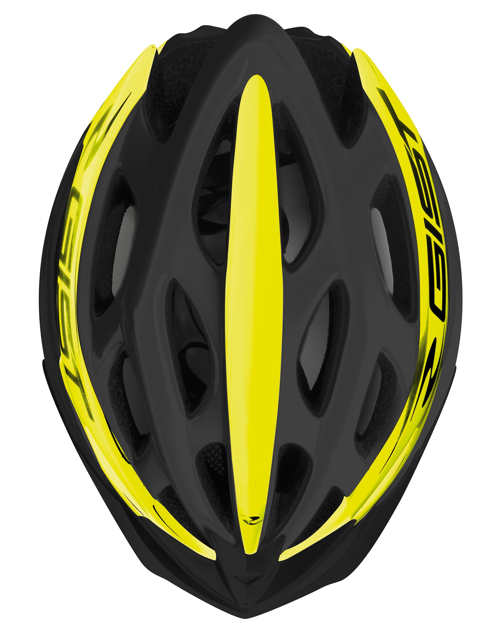 Casco Gist Faster GIALLO FLUO