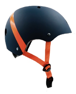 Casco Gist Backflip Plus BLU