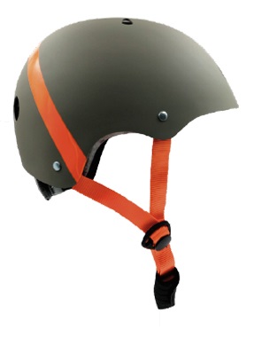 Casco Gist Backflip Plus VERDE