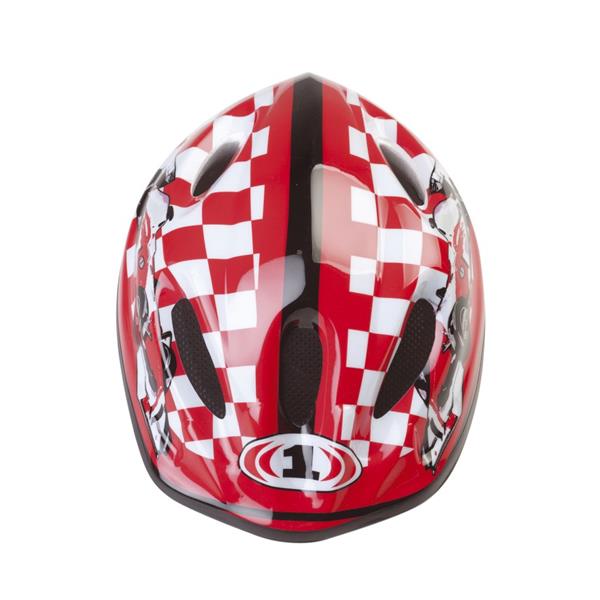 Casco Gist Bambino ROSSO GRAN PRIX