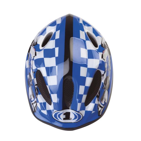 Casco Gist Bambino BLU GRAN PRIX