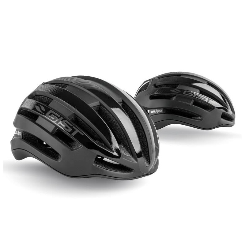 Casco GIST BRAVO METAL DARK