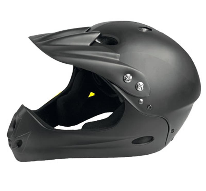 Casco Gist Downhill All in 1 NERO