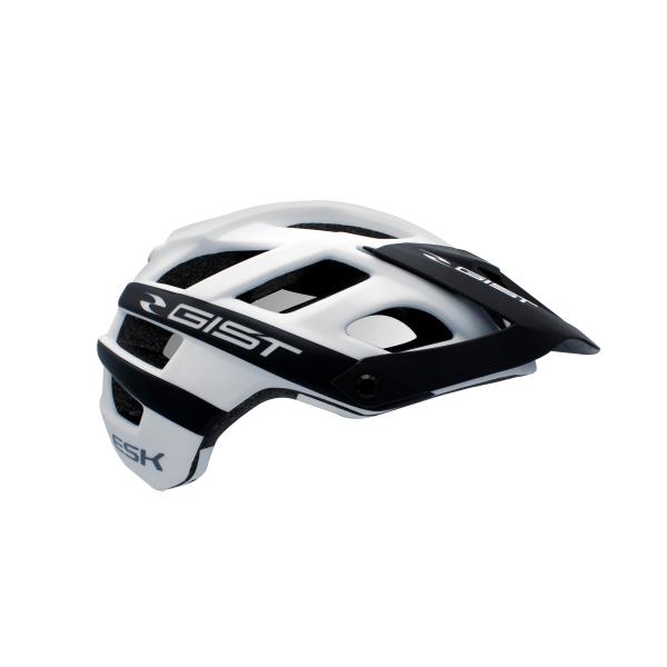 Casco Gist Esk BIANCO-NERO