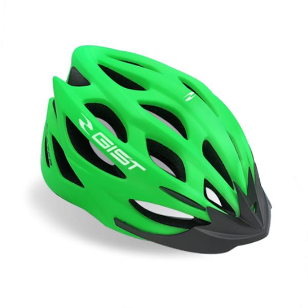 Casco Gist Faster Urban VERDE FLUO