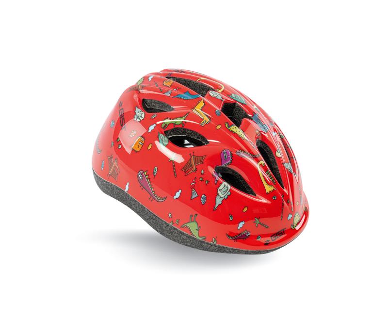 Casco Gist Floppy S ROSSO