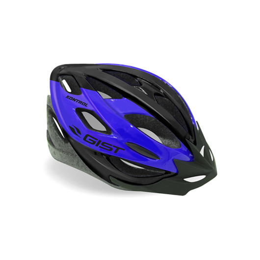 Casco Gist Kontrol Restyling AZZURRO