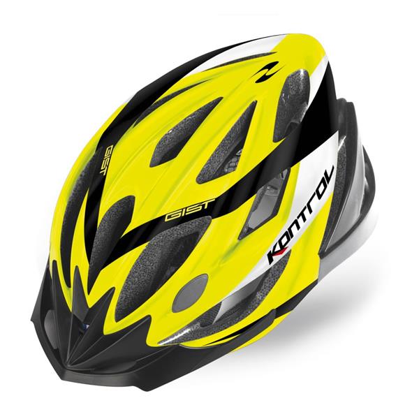 Casco Gist Kontrol GIALLO