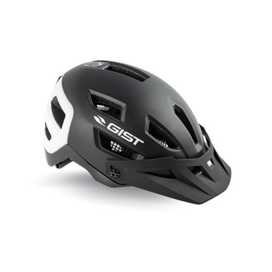 Casco Gist Kop NERO-BIANCO