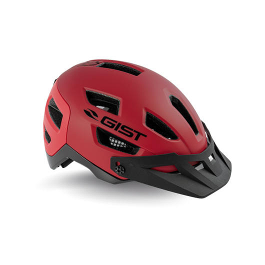 Casco Gist Kop ROSSO