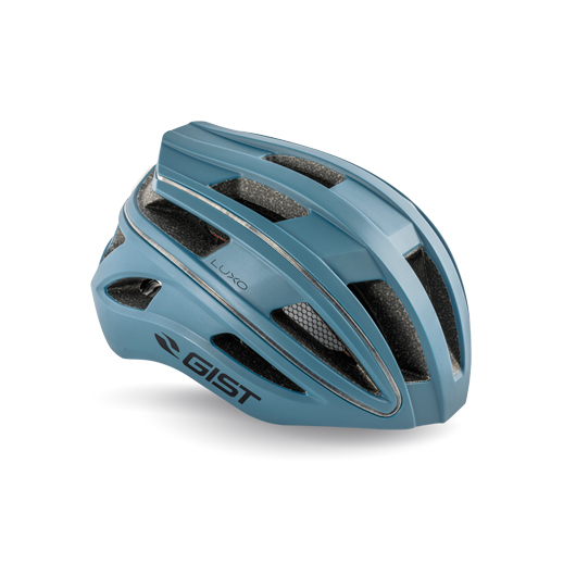 Casco Gist Luxo Led BLU