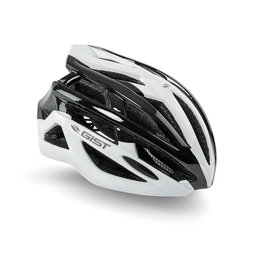 Casco Gist Planet BIANCO-NERO