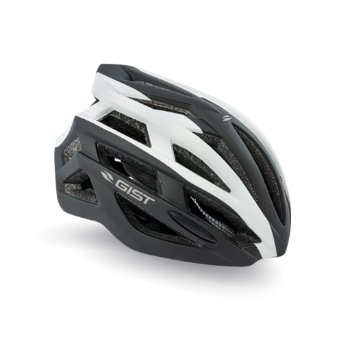 Casco Gist Planet NERO-BIANCO