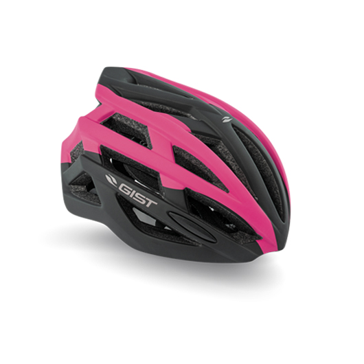 Casco Gist Planet NERO-FUXIA