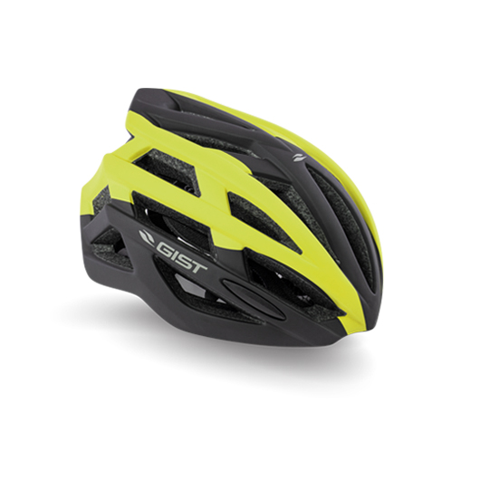 Casco Gist Planet NERO-LIME