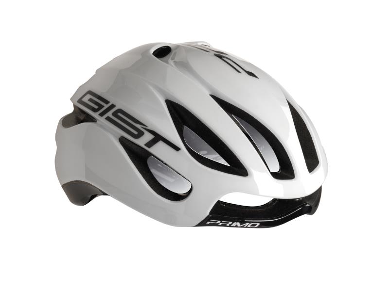 Casco Gist Primo BIANCO - NERO