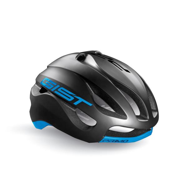 Casco Gist Primo NERO  - AZZURRO