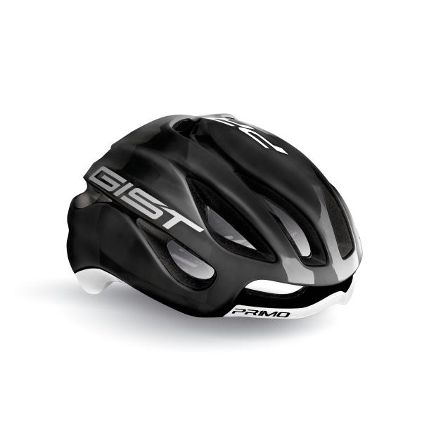 Casco Gist Primo NERO - BIANCO