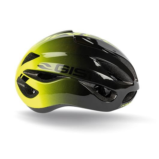 Casco Gist Primo Restyling SFUMATO GIALLO FLUO