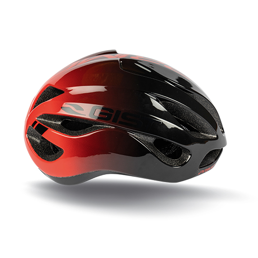 Casco Gist Primo Restyling SFUMATO ROSSO