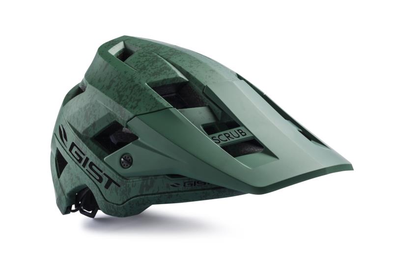 Casco Gist SCRUB VERDE