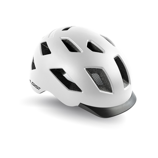 Casco Gist Smart BIANCO