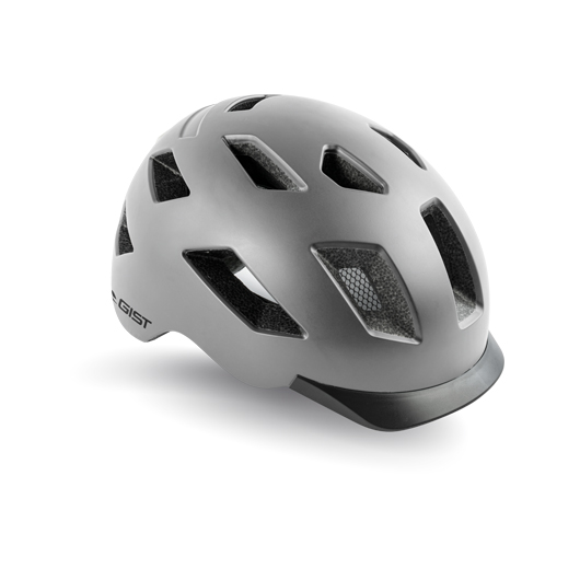 Casco Gist Smart GRIGIO