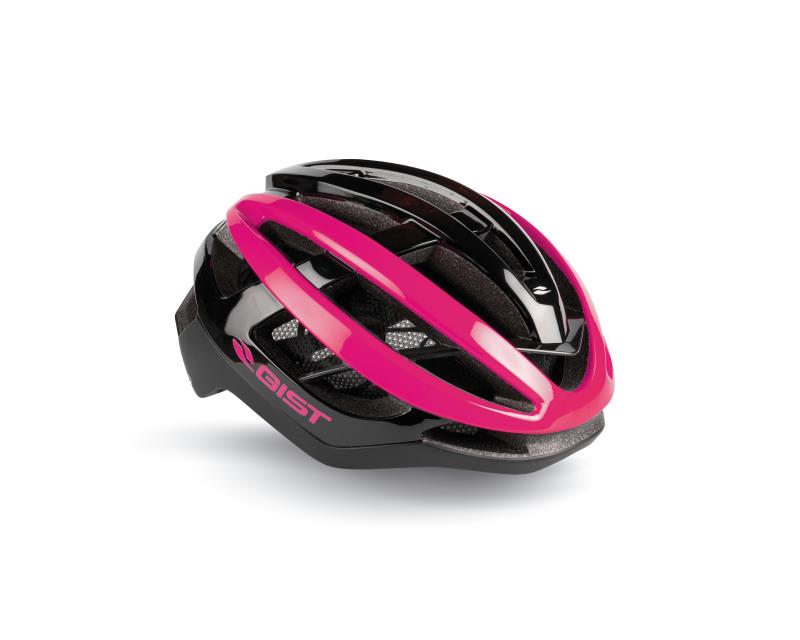 Casco Gist Sonar NERO - FUXIA