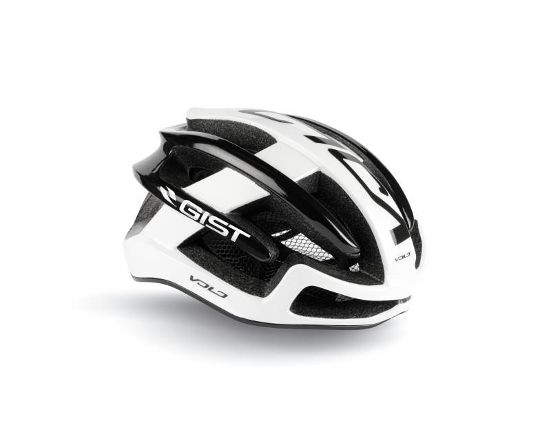 Casco Gist Volo BIANCO - NERO