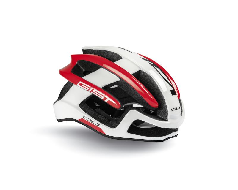 Casco Gist Volo BIANCO - ROSSO