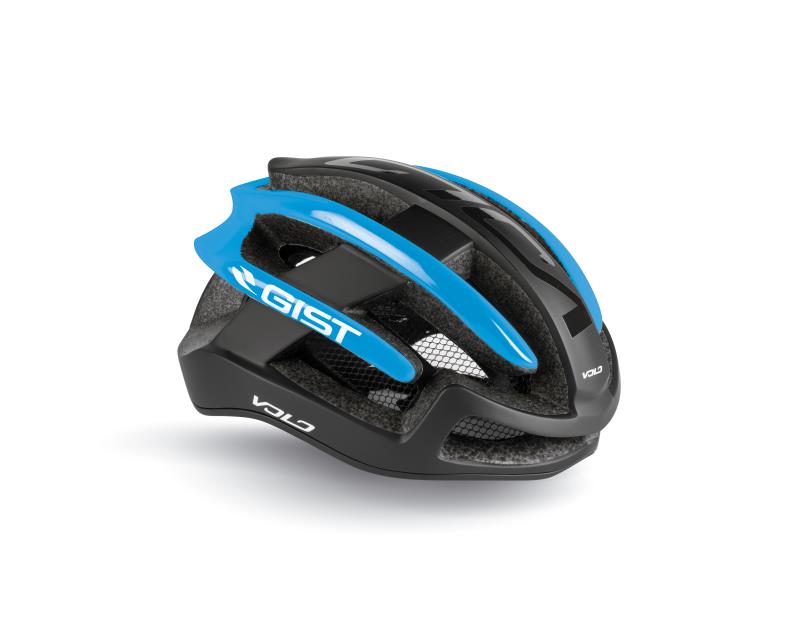 Casco Gist Volo NERO - AZZURRO