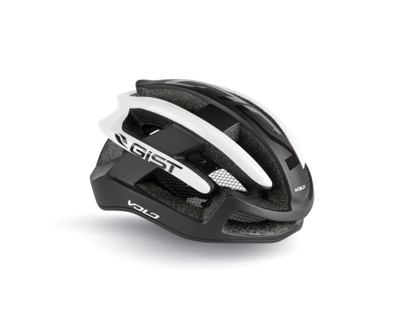 Casco Gist Volo NERO - BIANCO