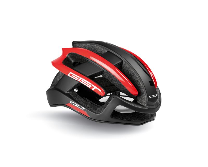 Casco Gist Volo NERO - ROSSO