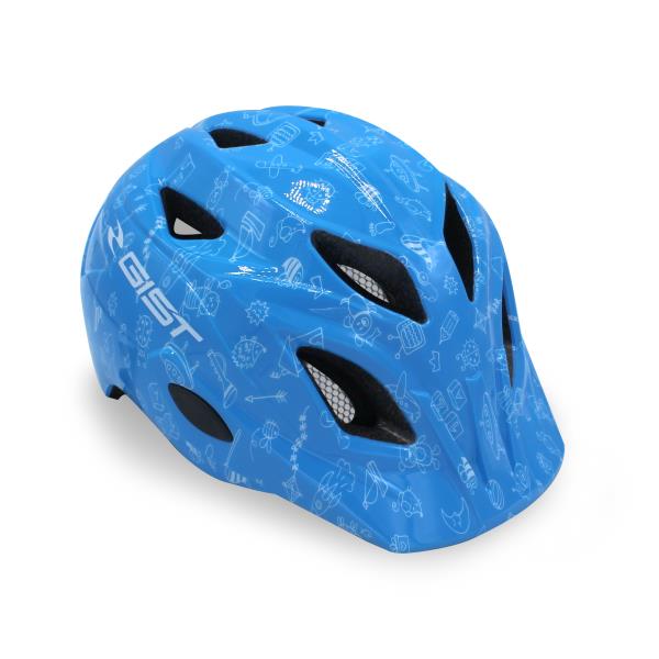 Casco Gist Welly AZZURRO