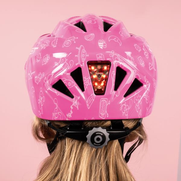 Casco Gist Welly FUXIA