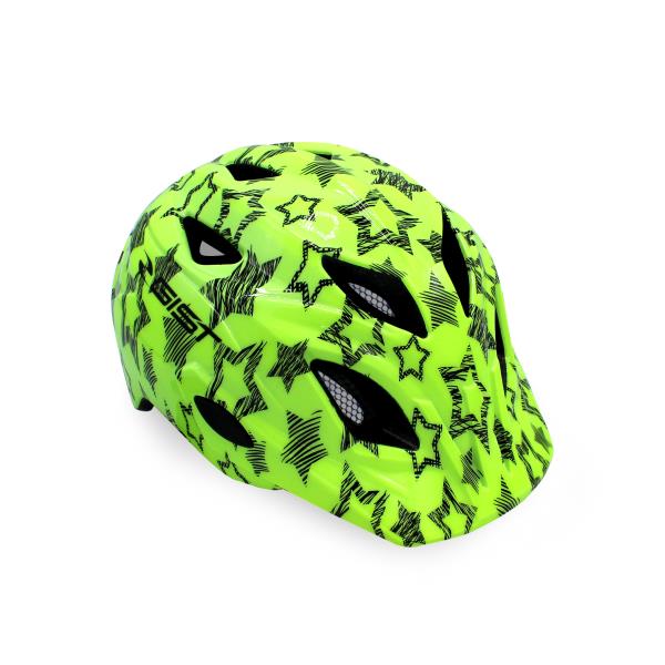 Casco Gist Welly GIALLO FLUO