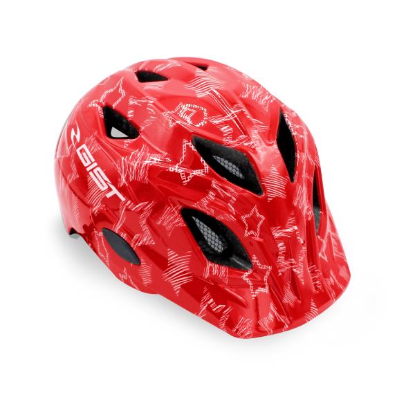 Casco Gist Welly ROSSO