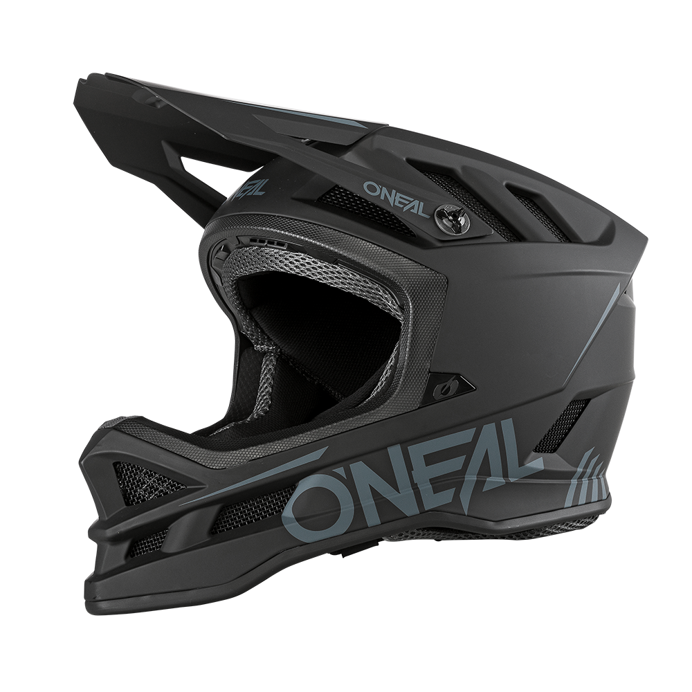 Casco MTB O'Neal BLADE POLYACRYLITE Solid BLACK