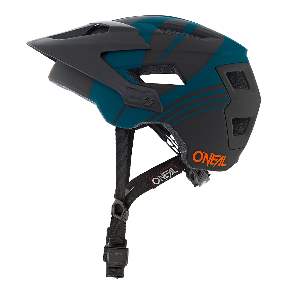 Casco MTB O'Neal DEFENDER Nova PETROL/ORANGE