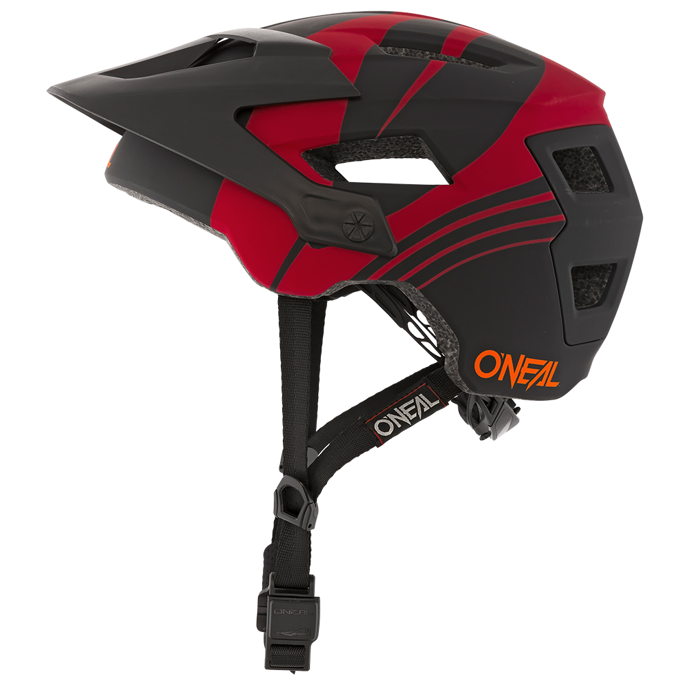 Casco MTB O'Neal DEFENDER Nova RED/ORANGE