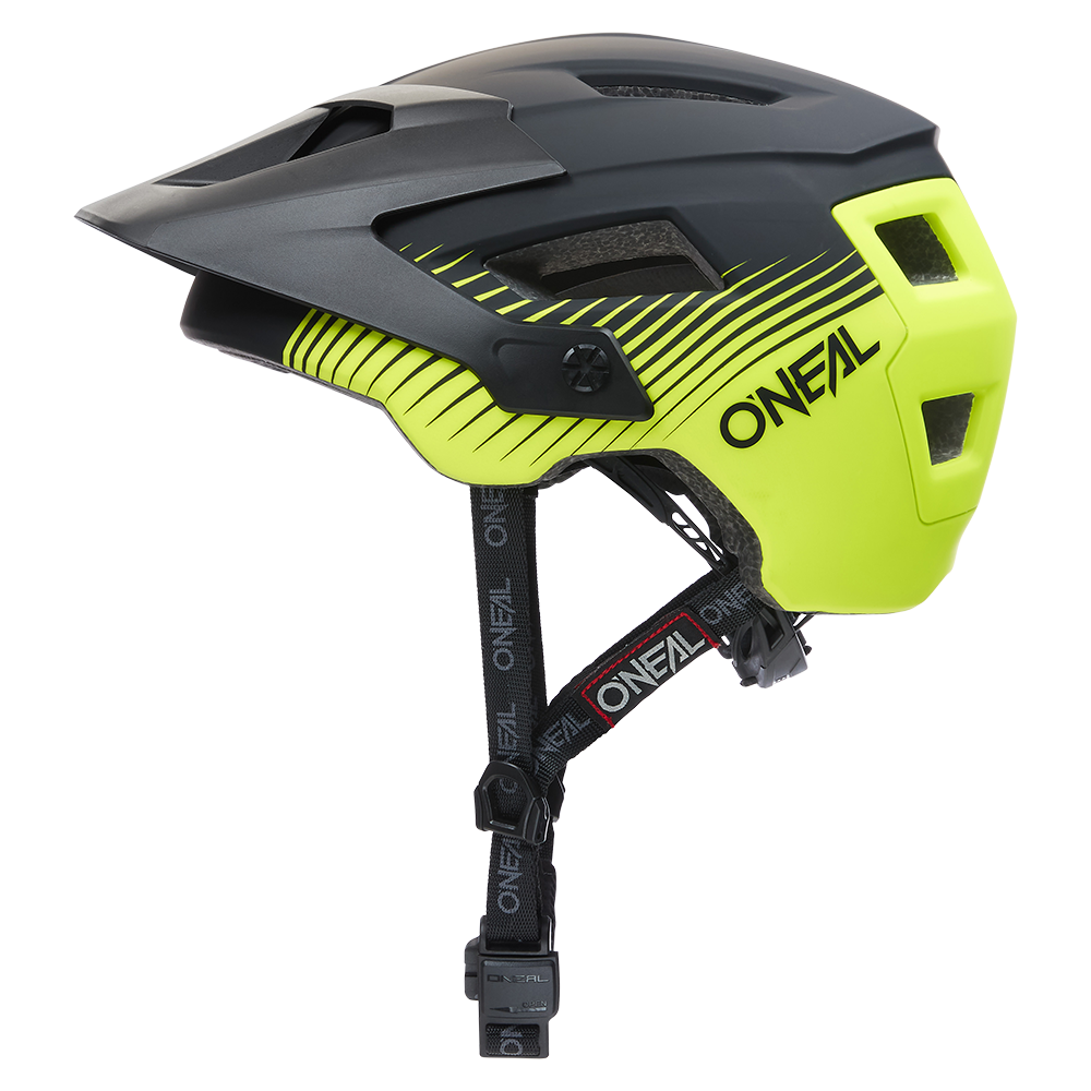 MOTOCITY - CASCO #ONEAL NOVA DEFENDER VERDE DOWNHILL 