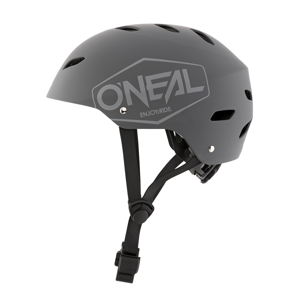 Casco MTB O'Neal DIRT LID YOUTH Plain GRAY