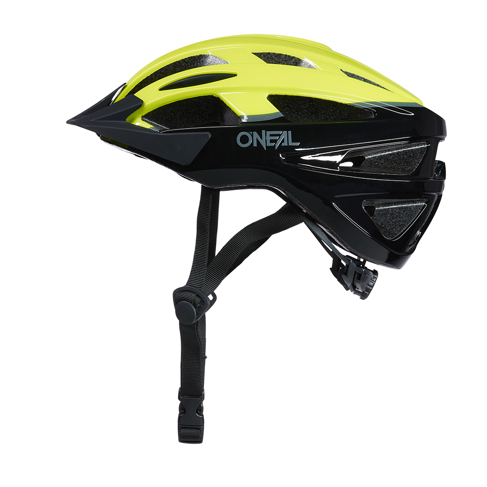 Casco MTB O'Neal OUTCAST V.22 Plain BLACK/NEON YELLOW