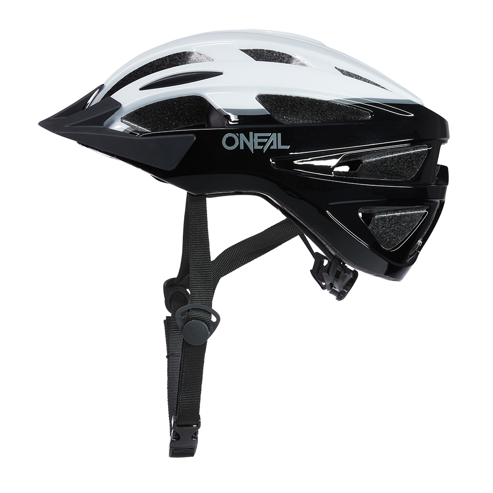 Casco MTB O'Neal OUTCAST V.22 Plain BLACK/WHITE