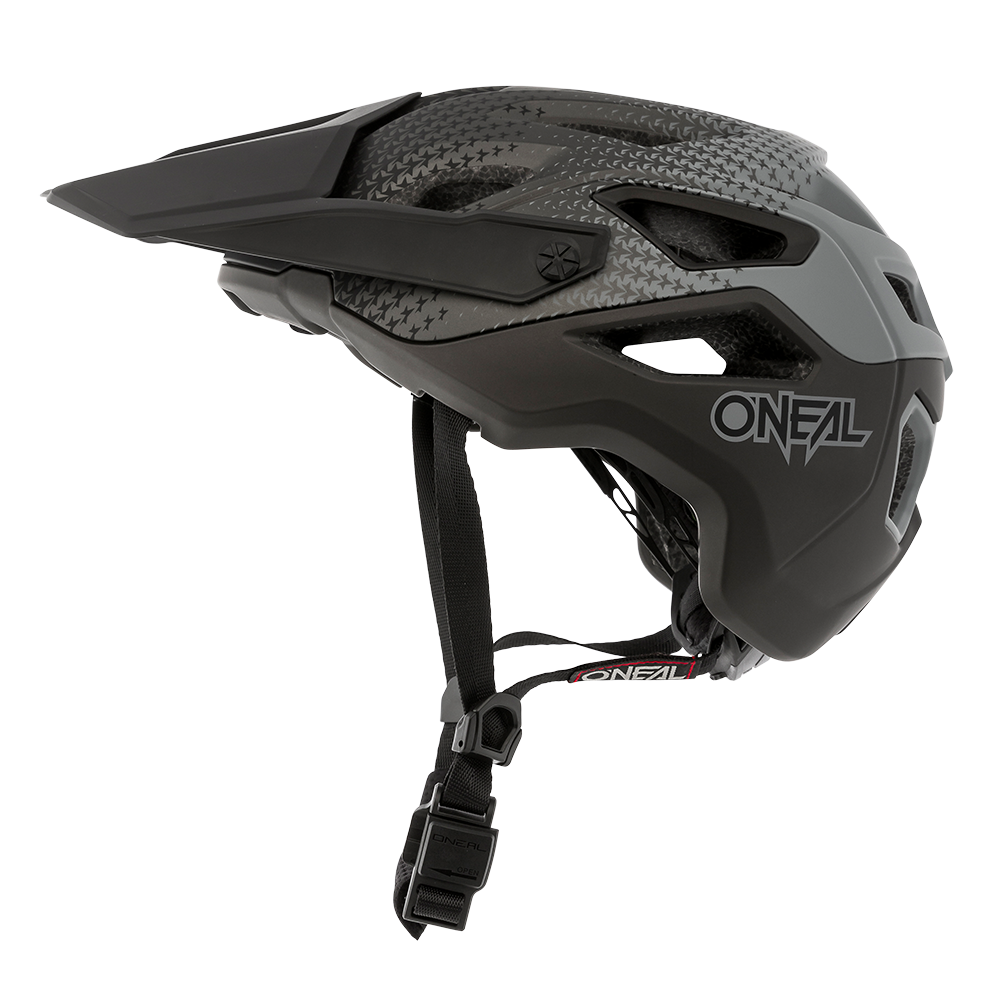 Casco MTB O'Neal PIKE IPX Stars V.22 BLACK/GRAY