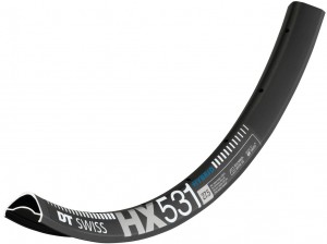 Cerchio DT Swiss HX 531 29"/30mm nero NERO